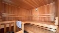 Badezimmer Sauna