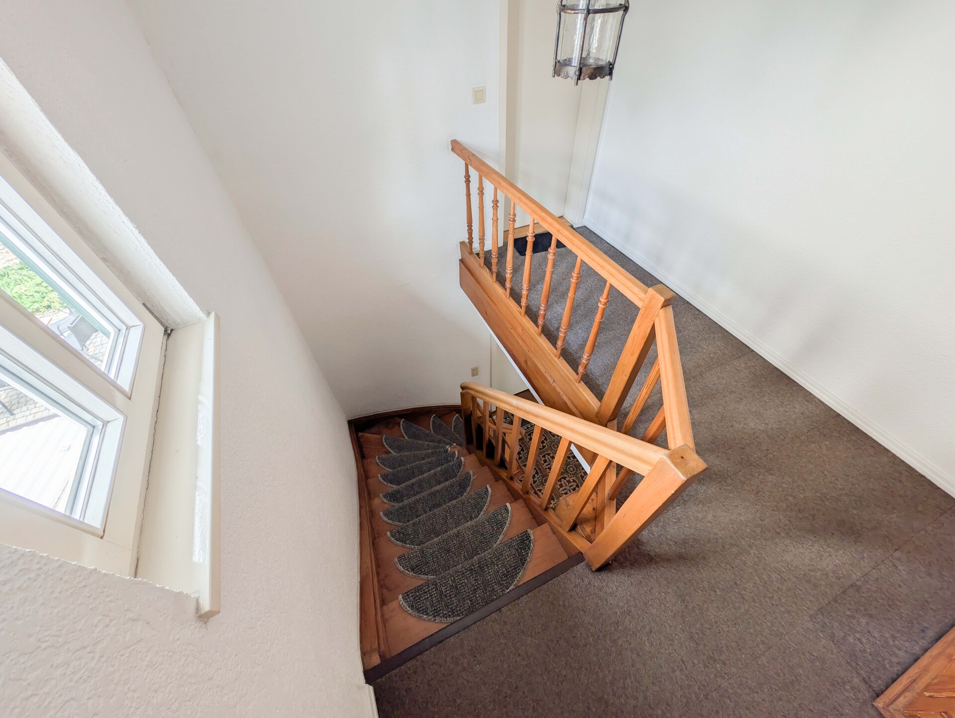 Treppe zum OG