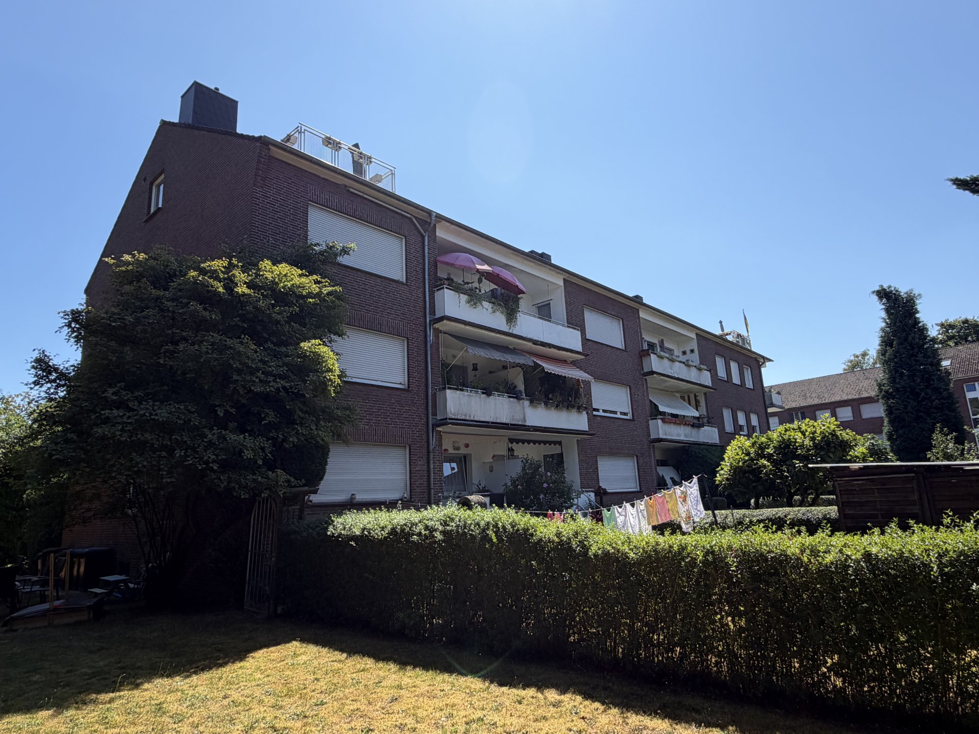 Gartenansicht
