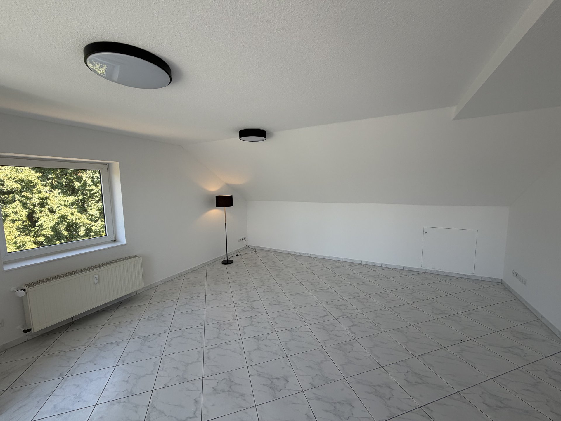 Wohnzimmer gefliest