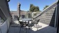 Sonne pur auf der der Loggia