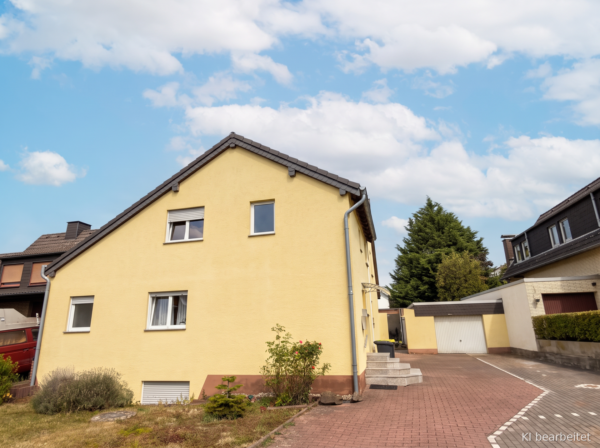 Seitenansicht