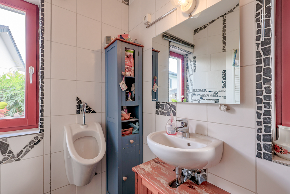 Badezimmer Erdgeschoss