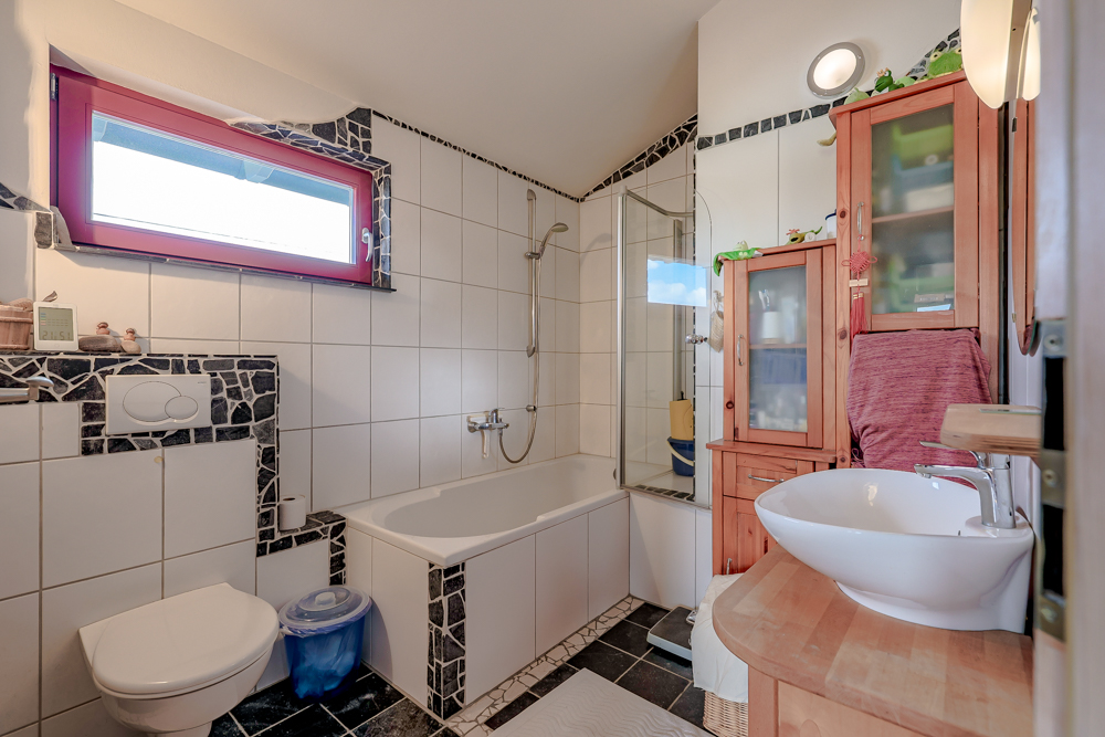 Badezimmer Obergeschoss