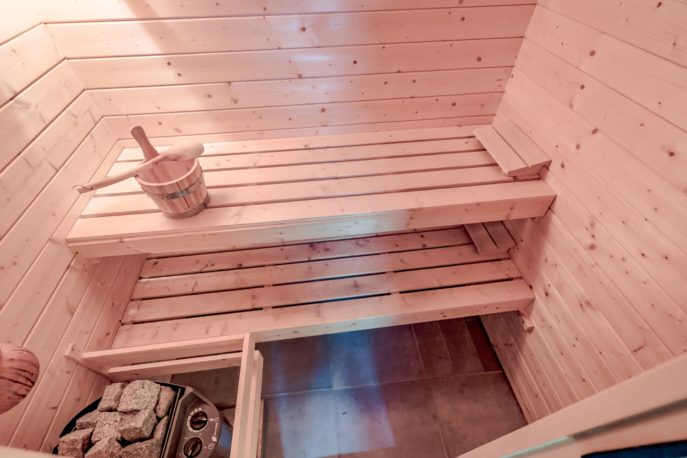 Sauna Untergeschoss