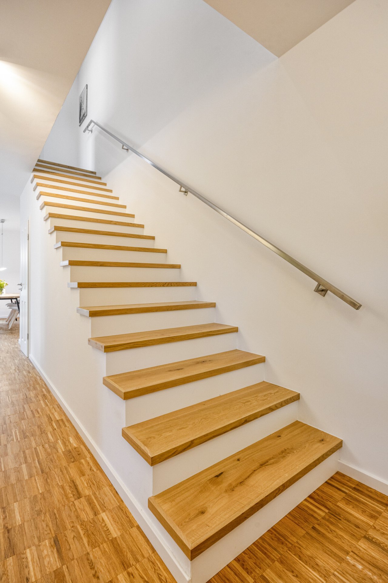 Holztreppe