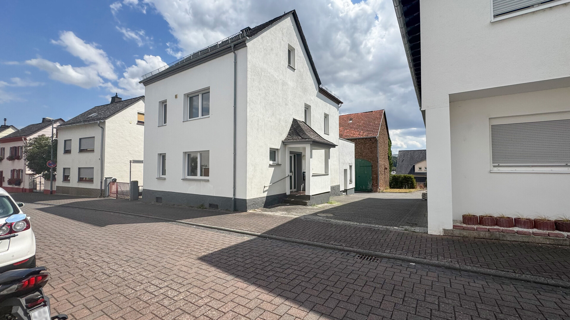 Vorderansicht Wohnhaus Nr. 11