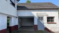 Garage mit Geräteschuppen