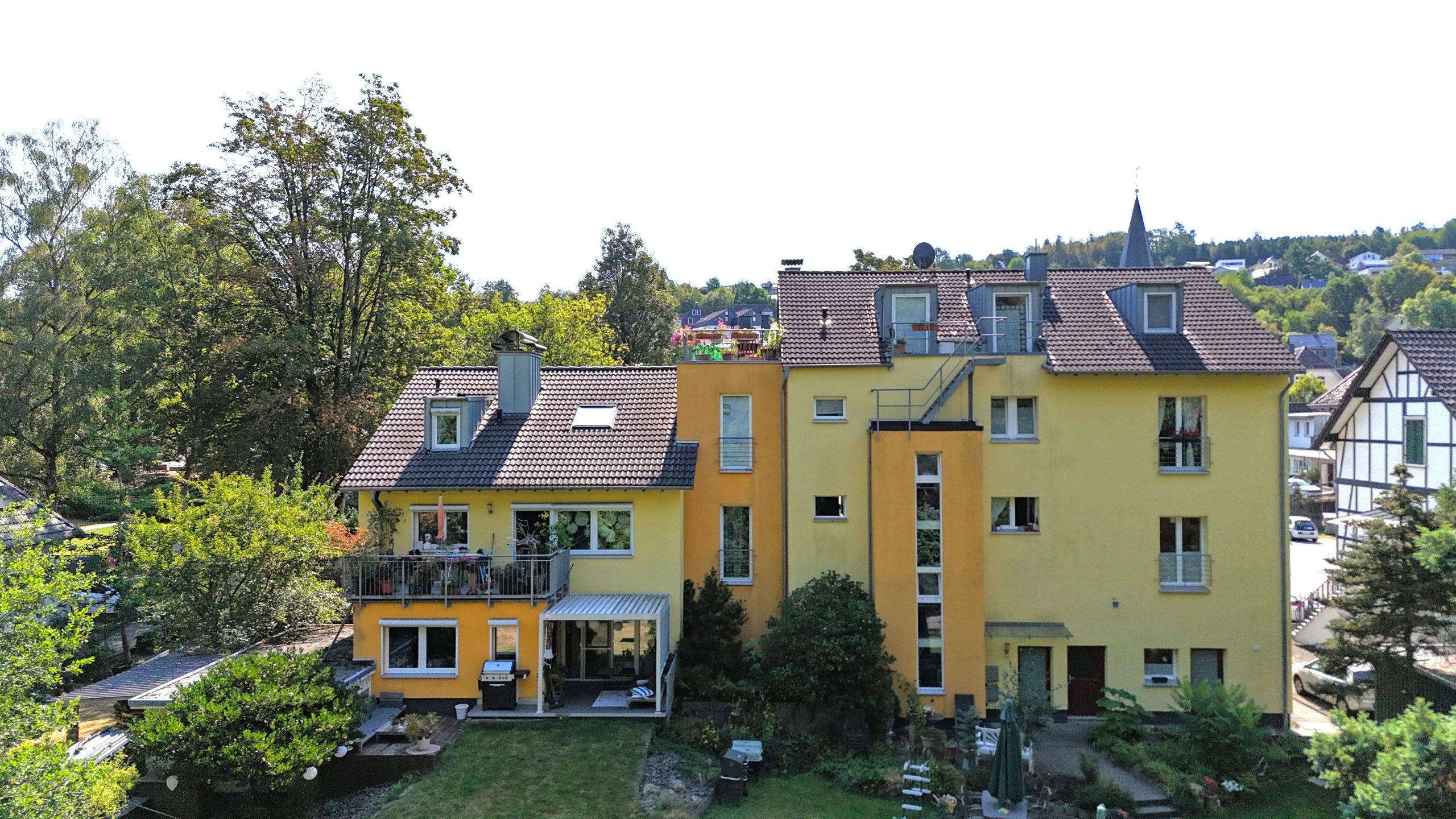 Rückansicht
