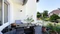Terrasse am Wohnbereich