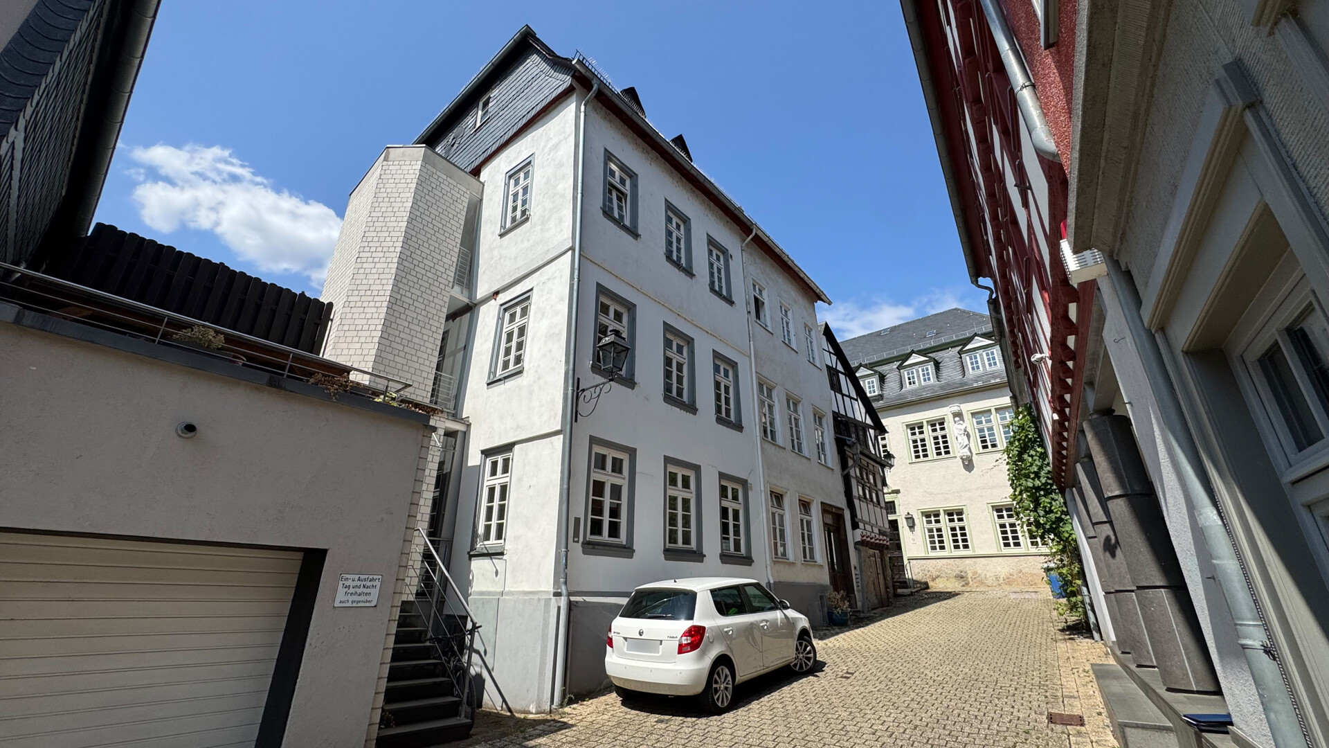 Seitenansicht