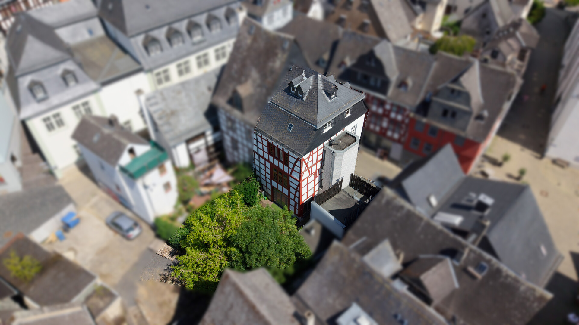 Rückansicht