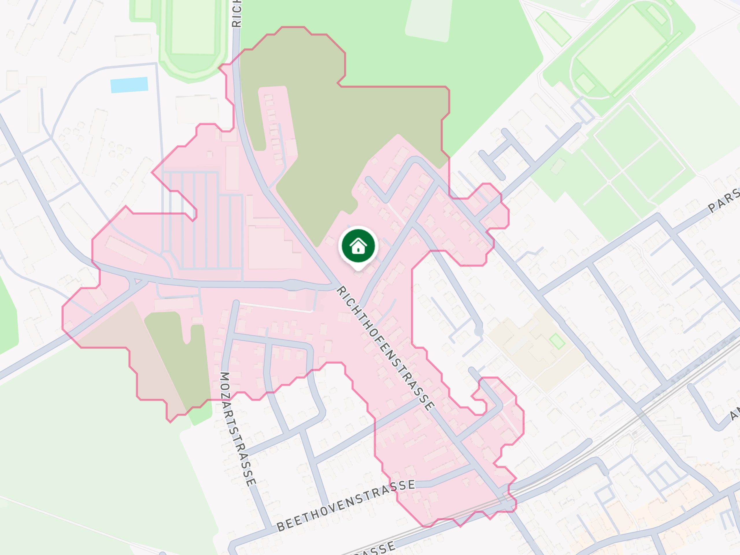 Lageplan - mikro