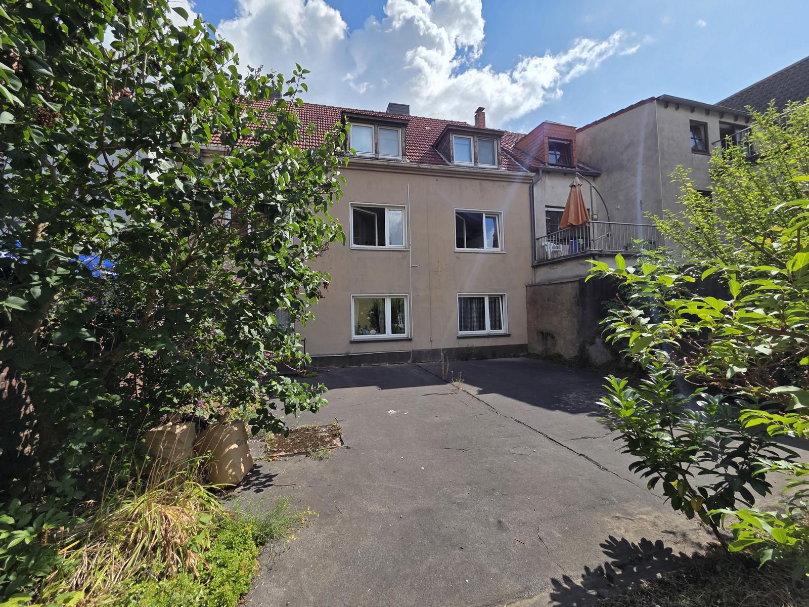 Rückansicht