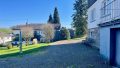 viel Platz hinter dem Haus