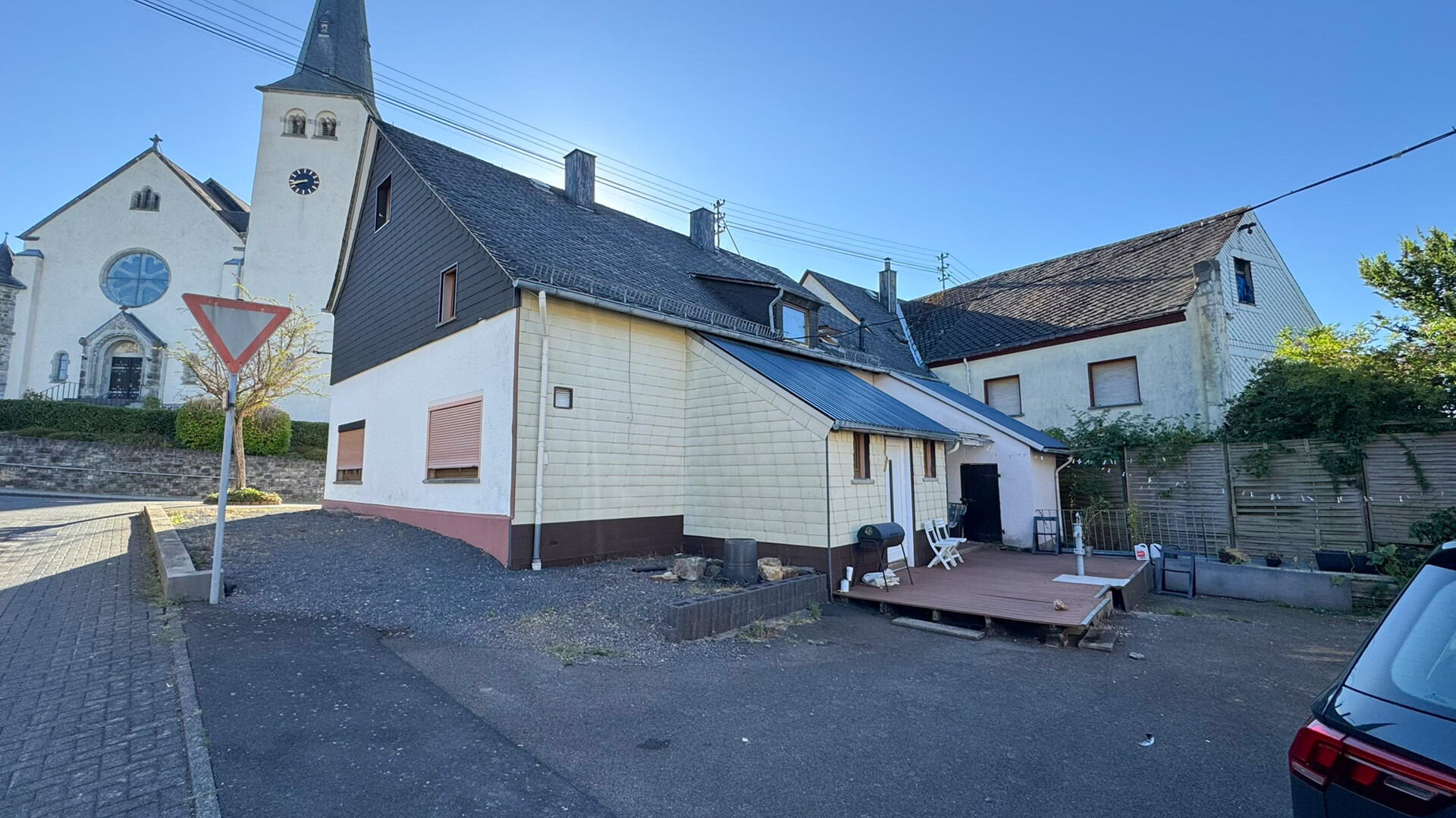Rückansicht