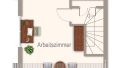 Grundriss Spitzboden