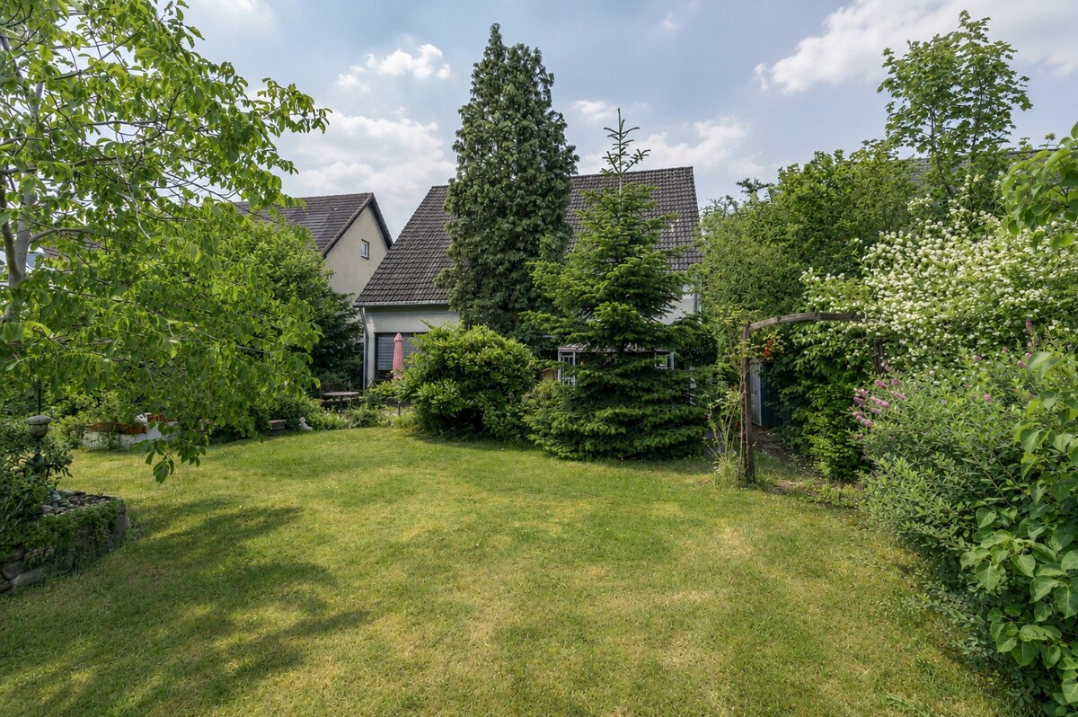 Haus-Rückansicht