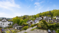 Blick übers Wesselbachtal bis zum Schloss