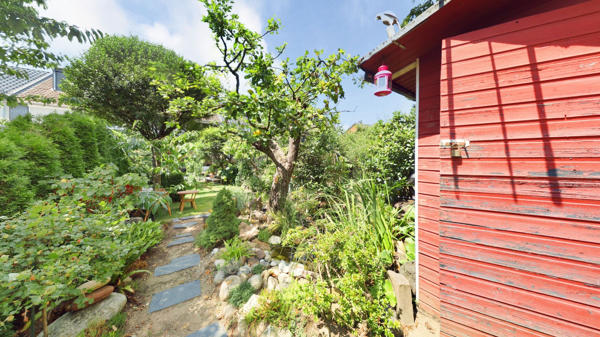 Gartenbereich