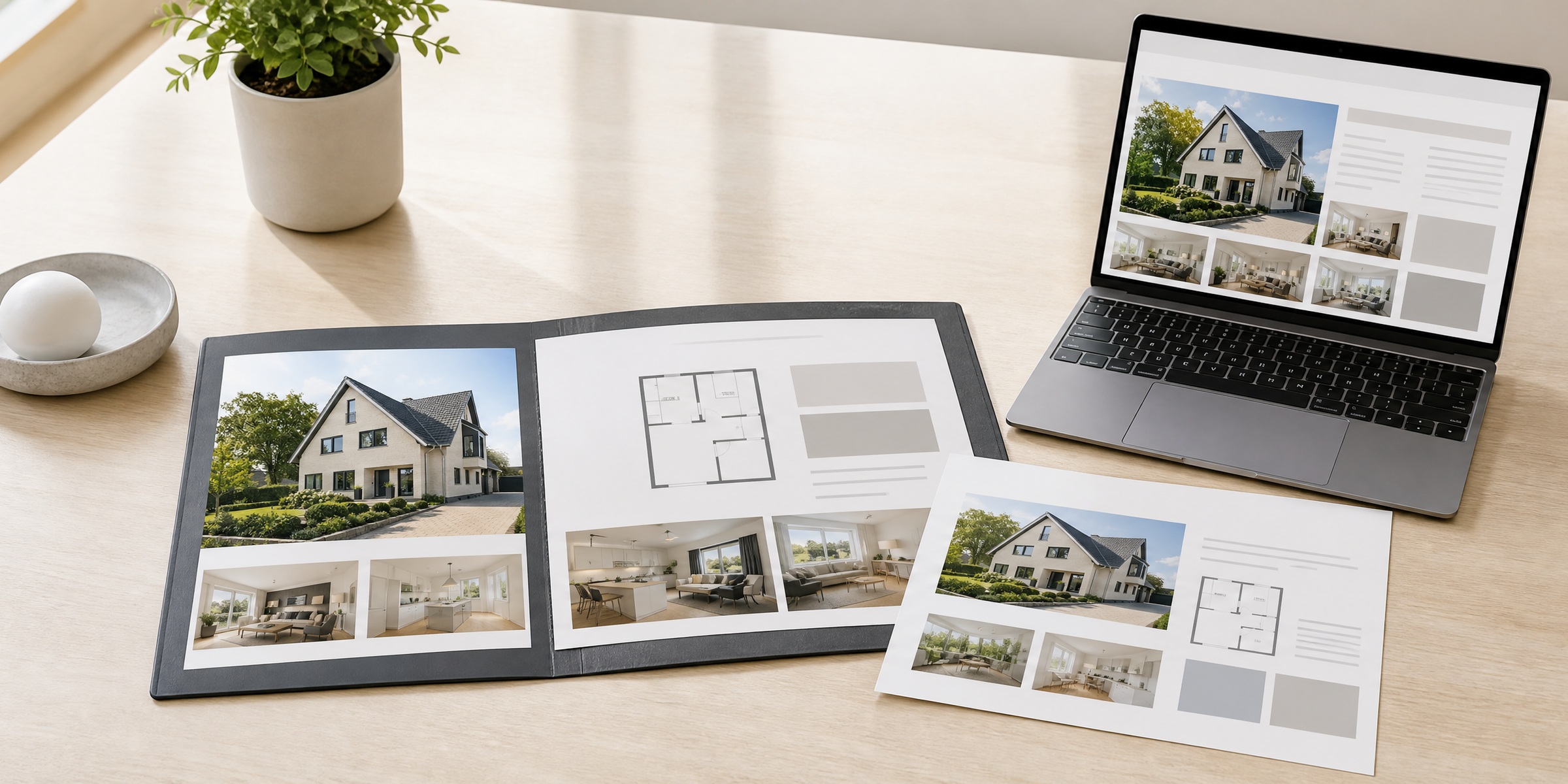 Vermarktung von Immobilien