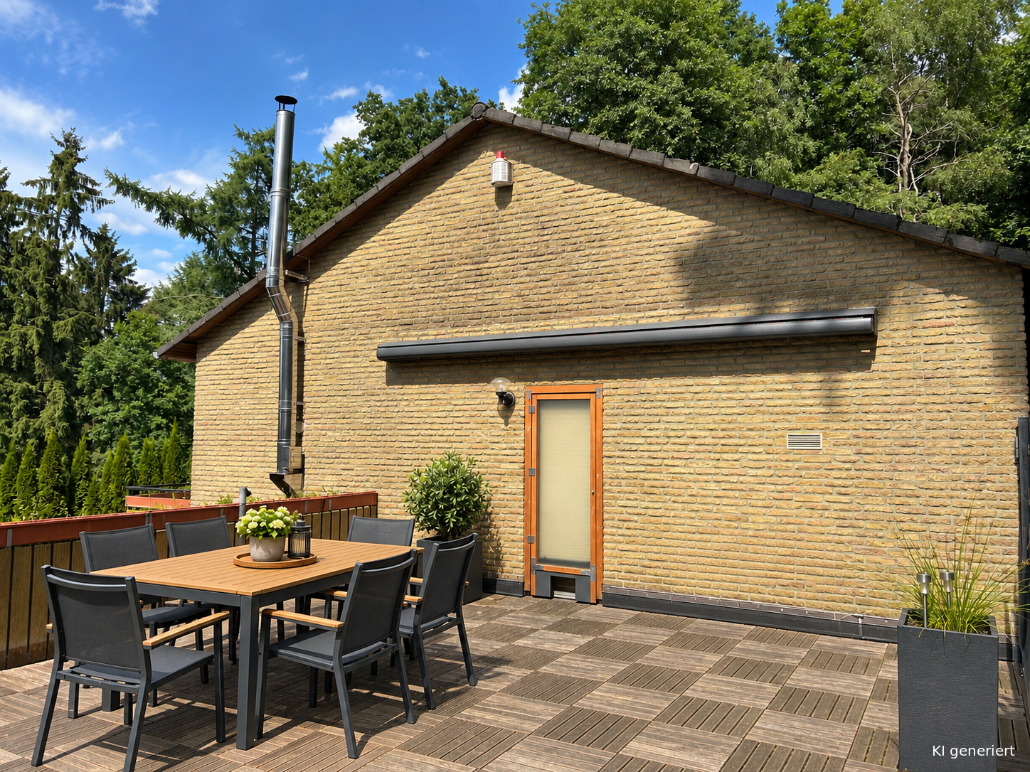 Dachterrasse