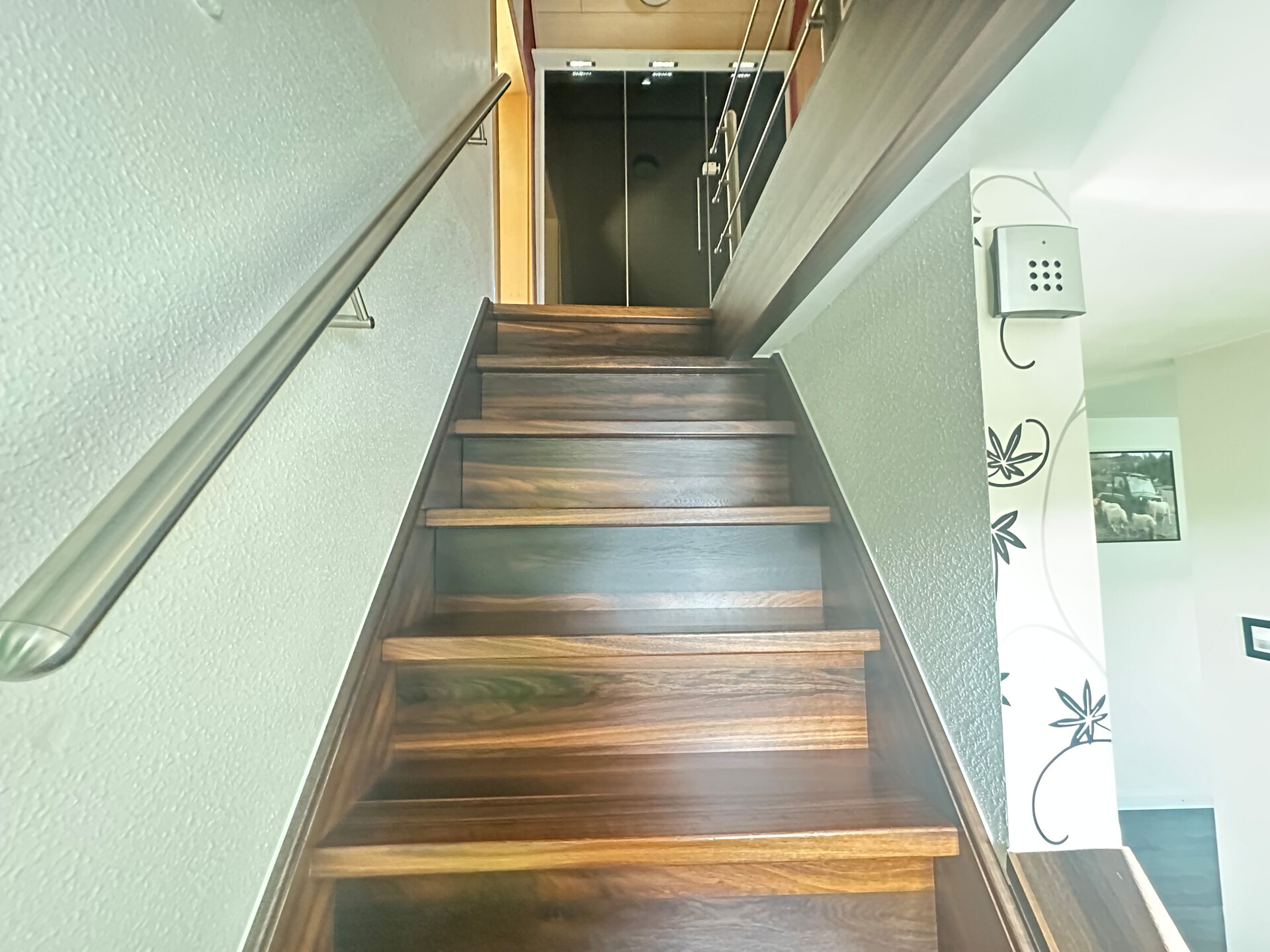 1. OG Treppe zum DG