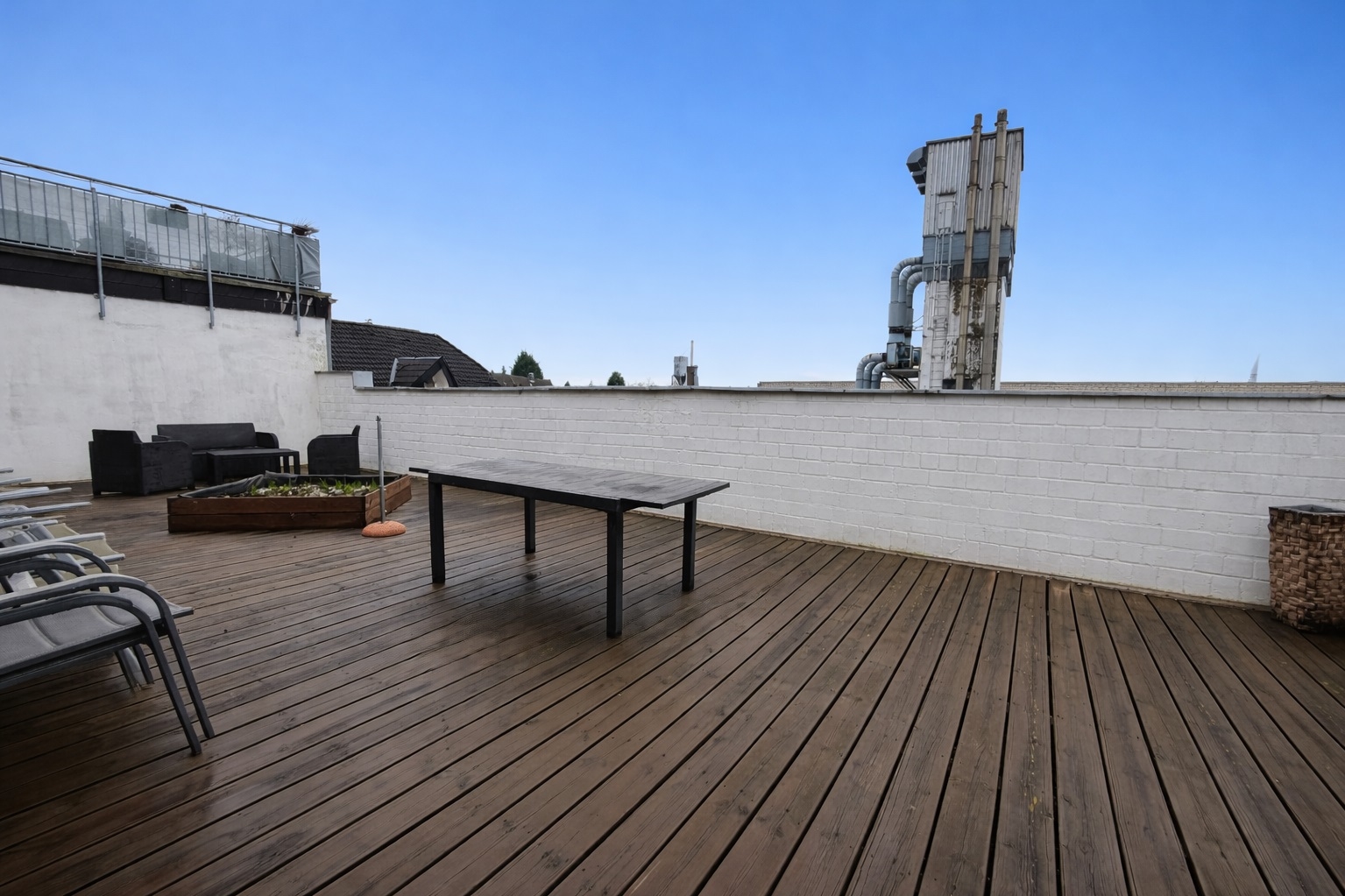 Dachterrasse