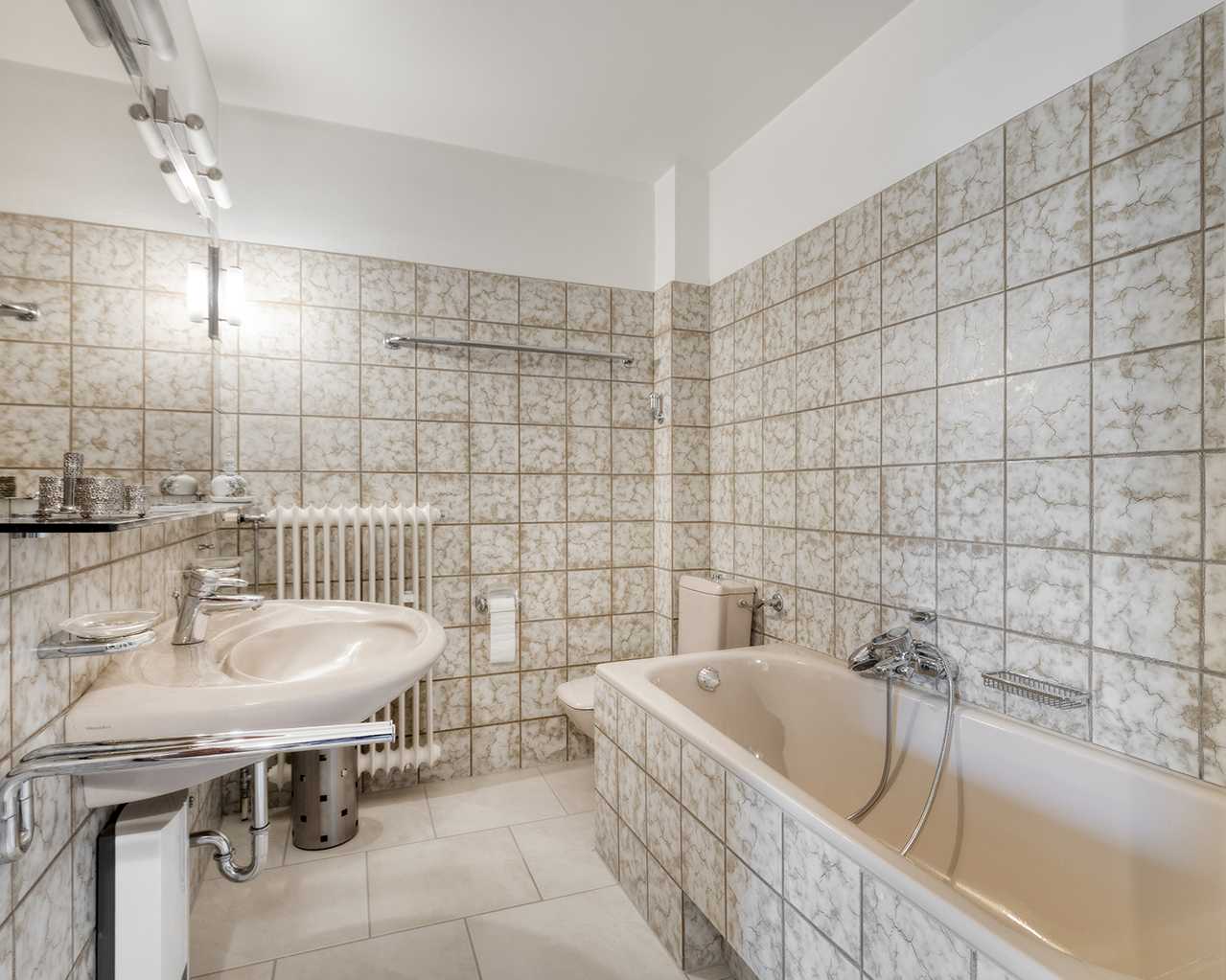 Badezimmer en suite