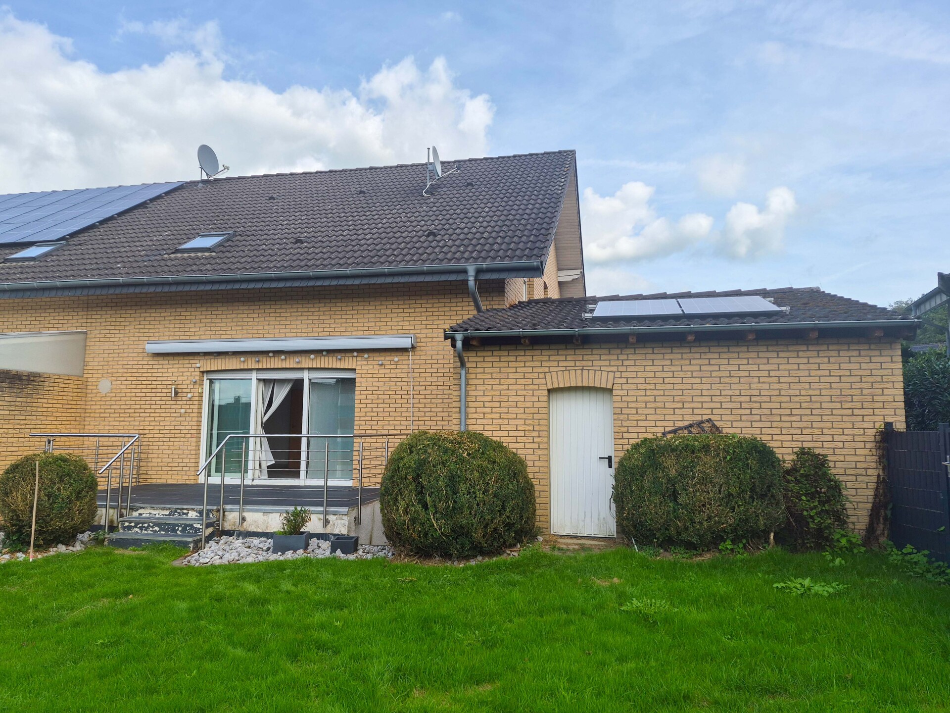 Blick zur Terrasse