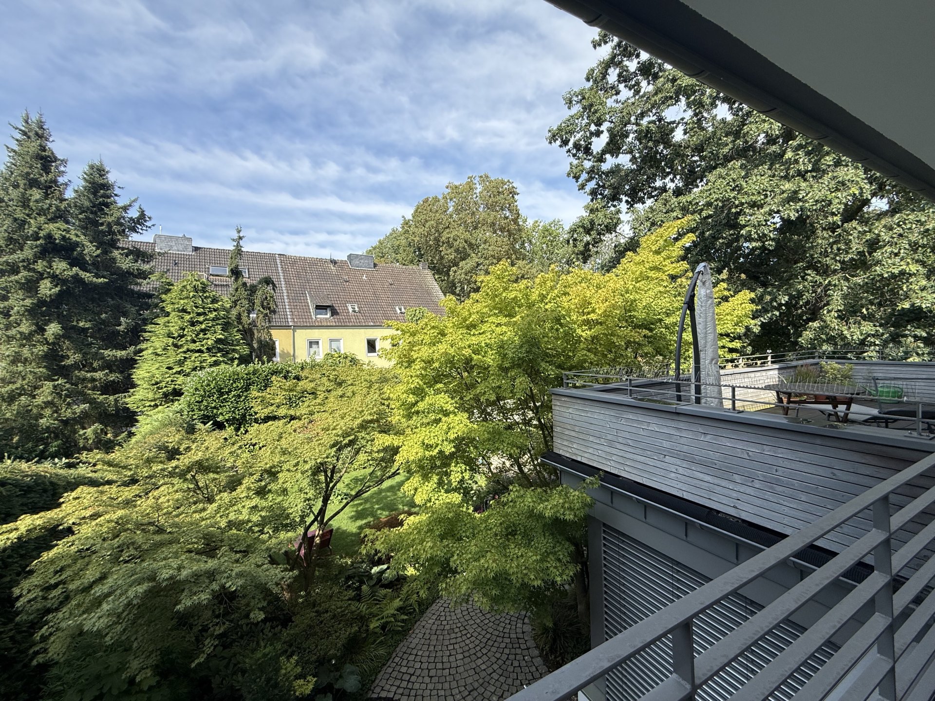 Aussicht Terrasse