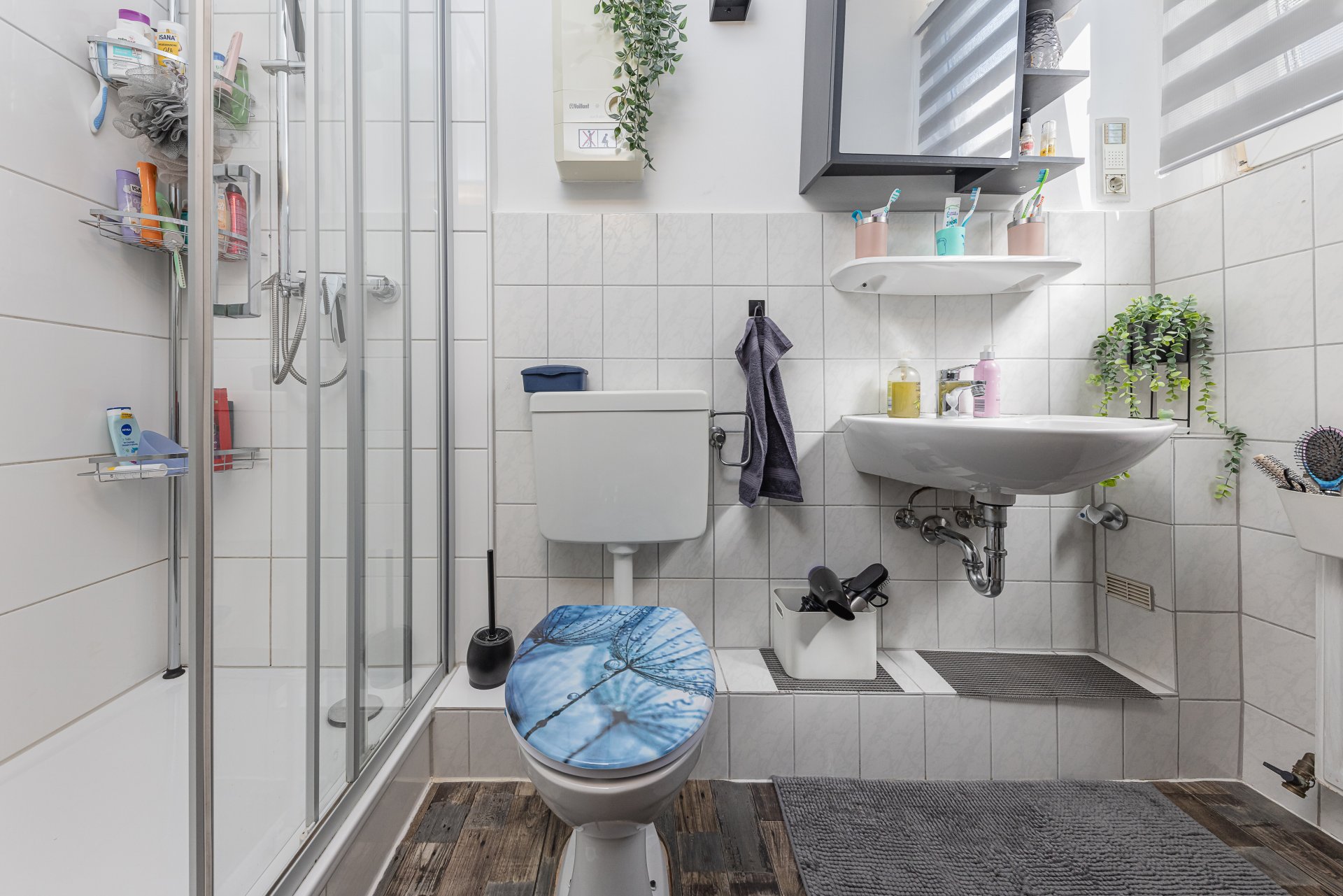 Einblick Wohnung rückwärtiges Haus