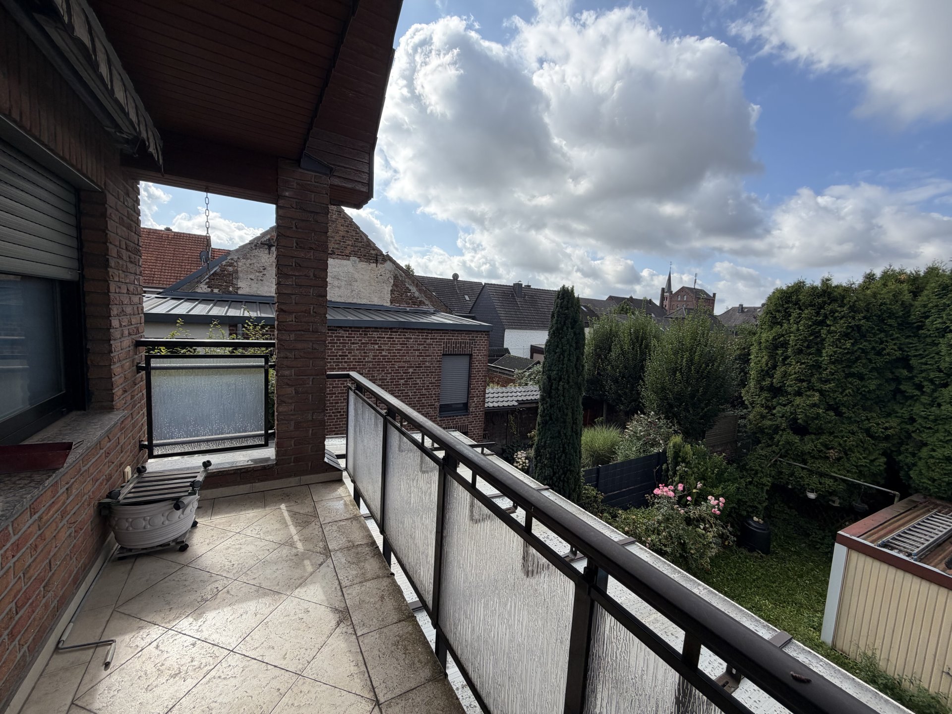 Großer Balkon