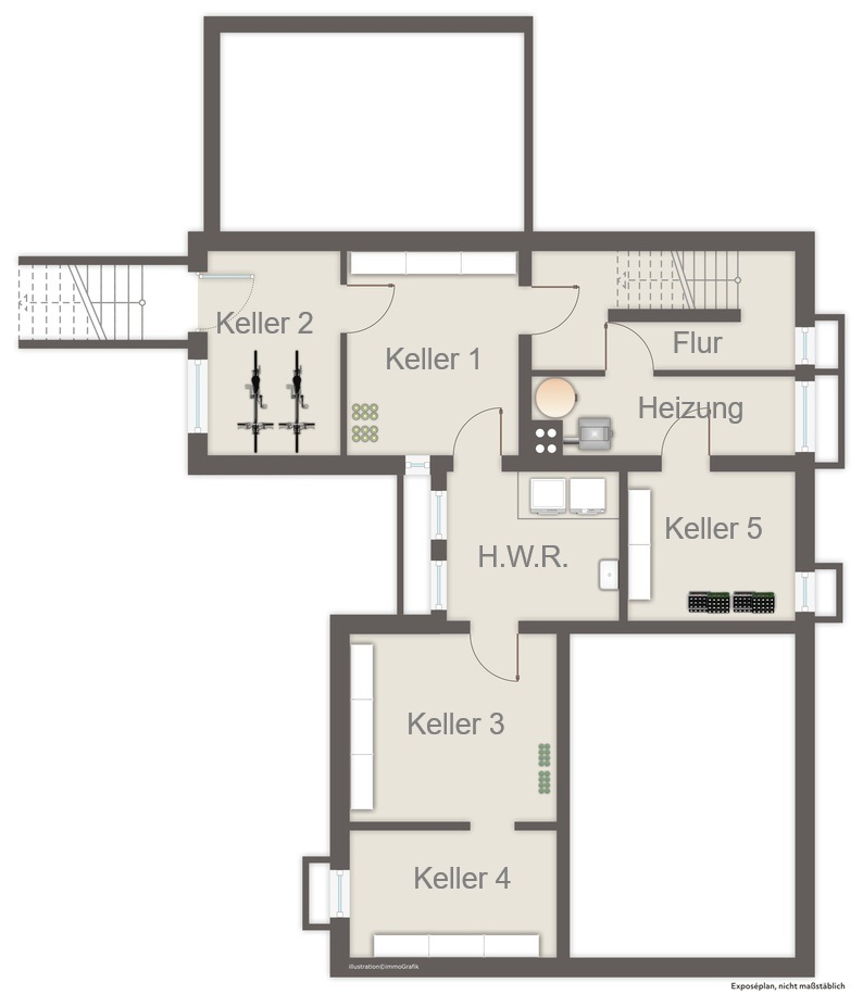 Grundriss Kellergeschoss