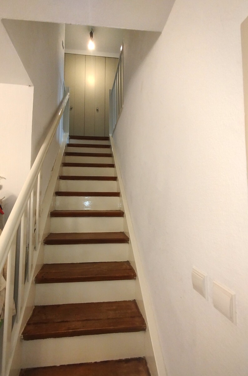 Treppe ins OG