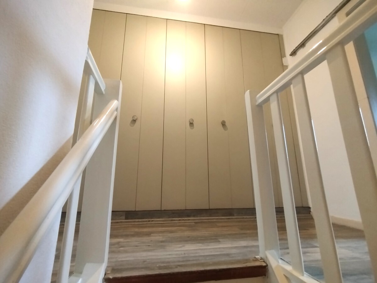 Viel Platz im Wandschrank
