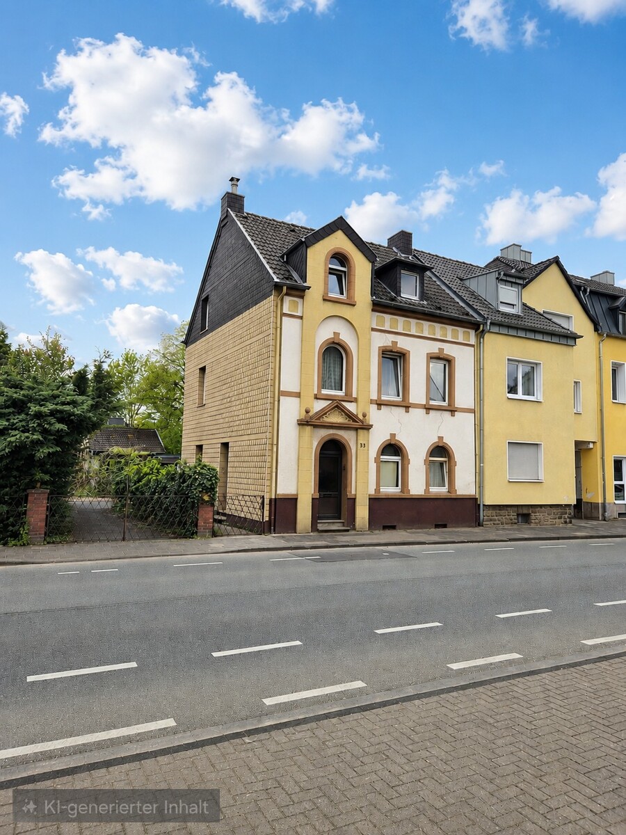 Straßenansicht aktuell