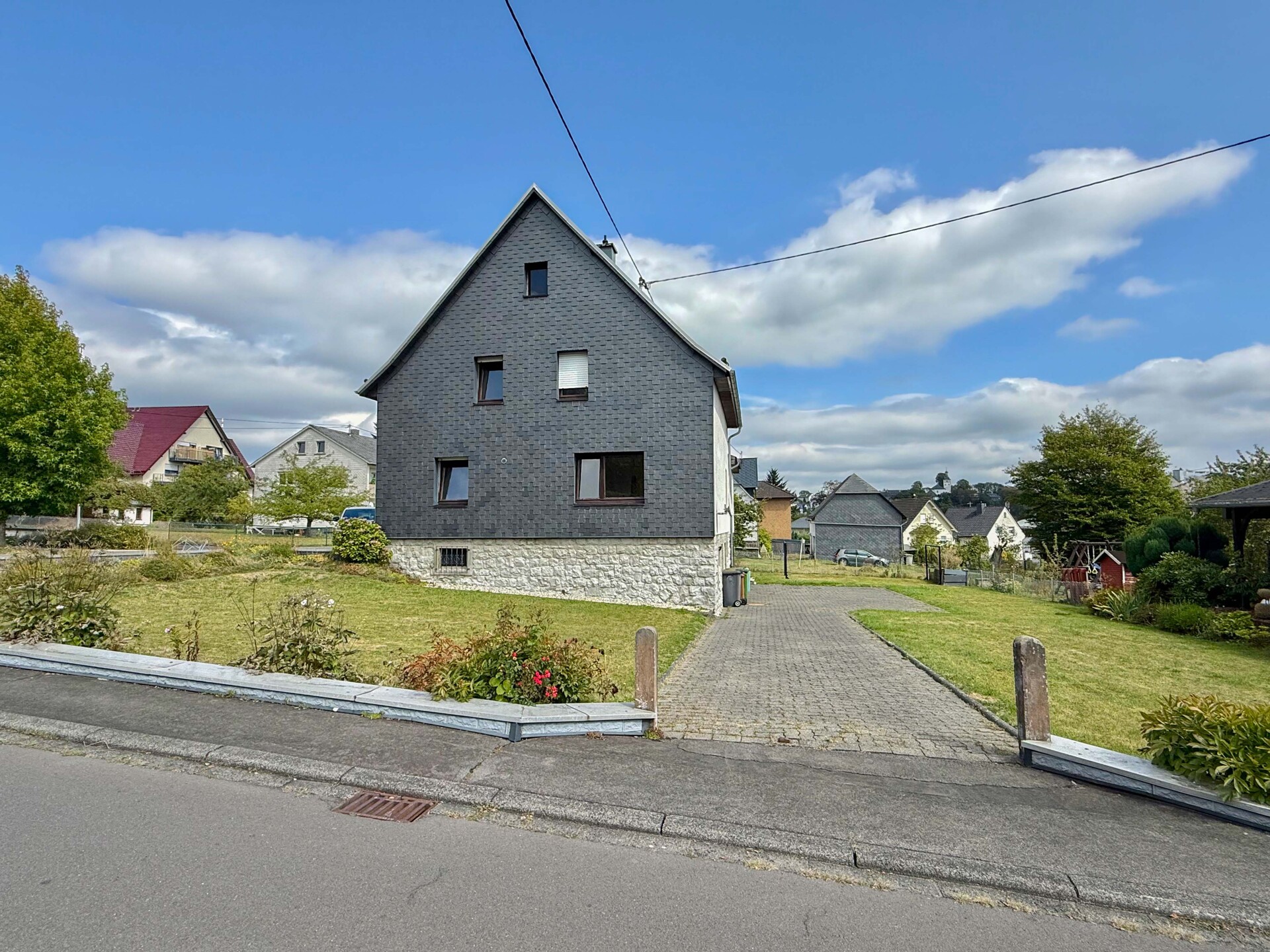 Seitenansicht