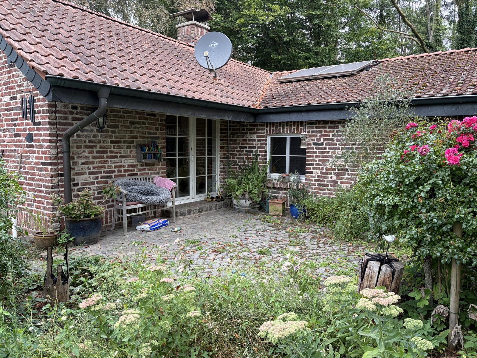 Ein gemütlicher Freisitz