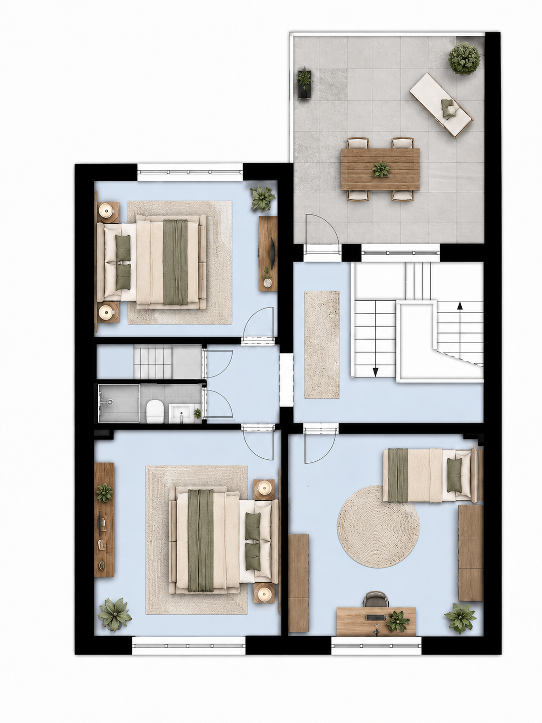 Grundriss 2.OG