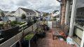 ... sonnigem Balkon