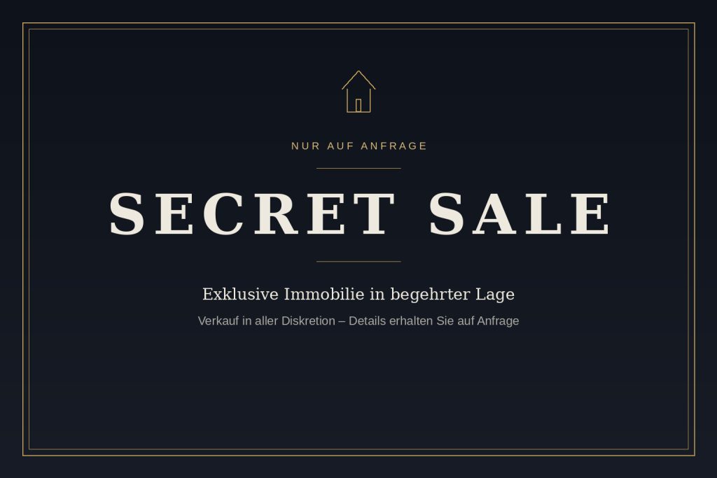secret sale