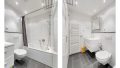 modernes Badezimmer