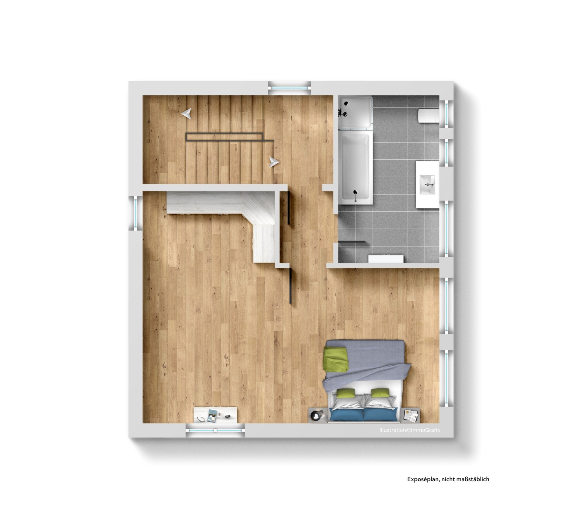 Grundriss OG