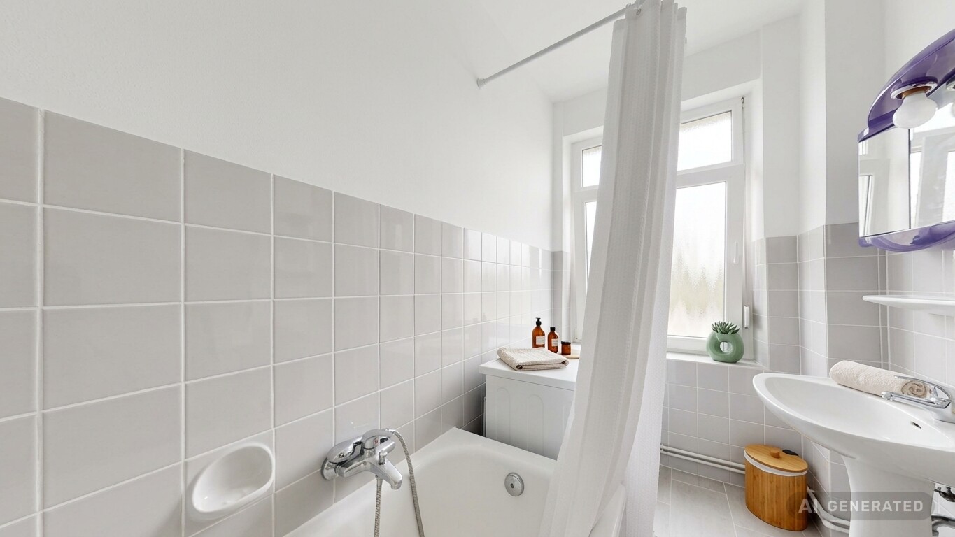 Badezimmmer 1 KI generiert