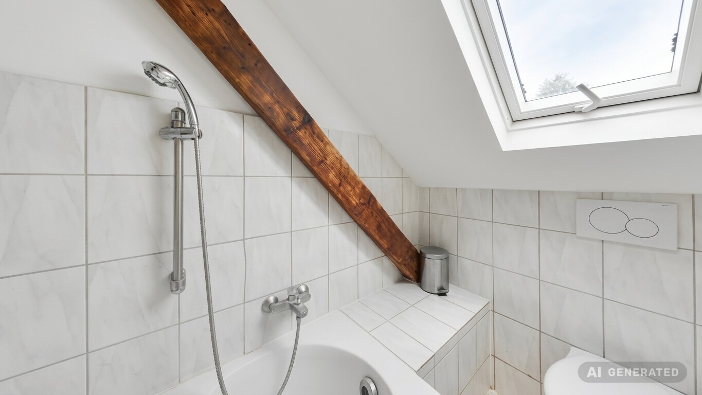 Badezimmer KI generiert