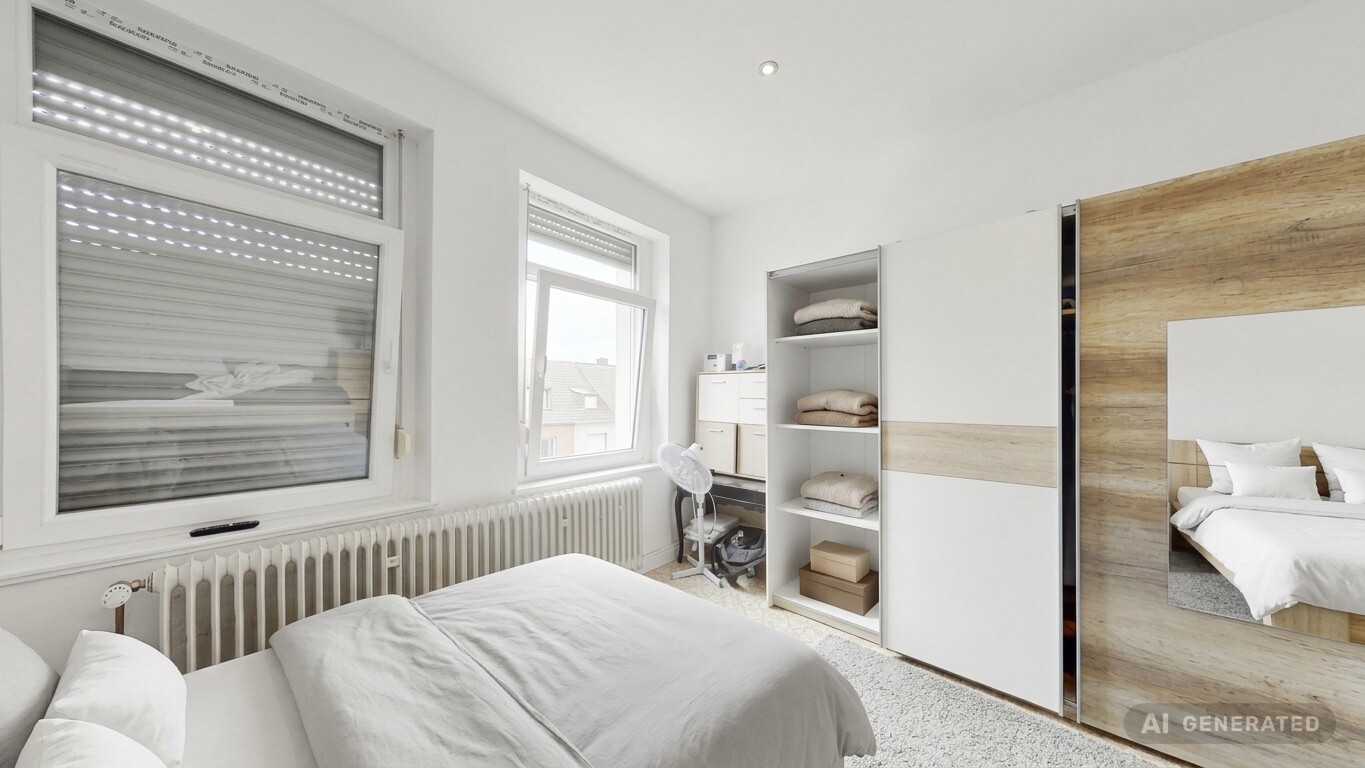 Schlafzimmer 1 KI generiert