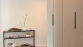 Flur mit Einbauschrank
