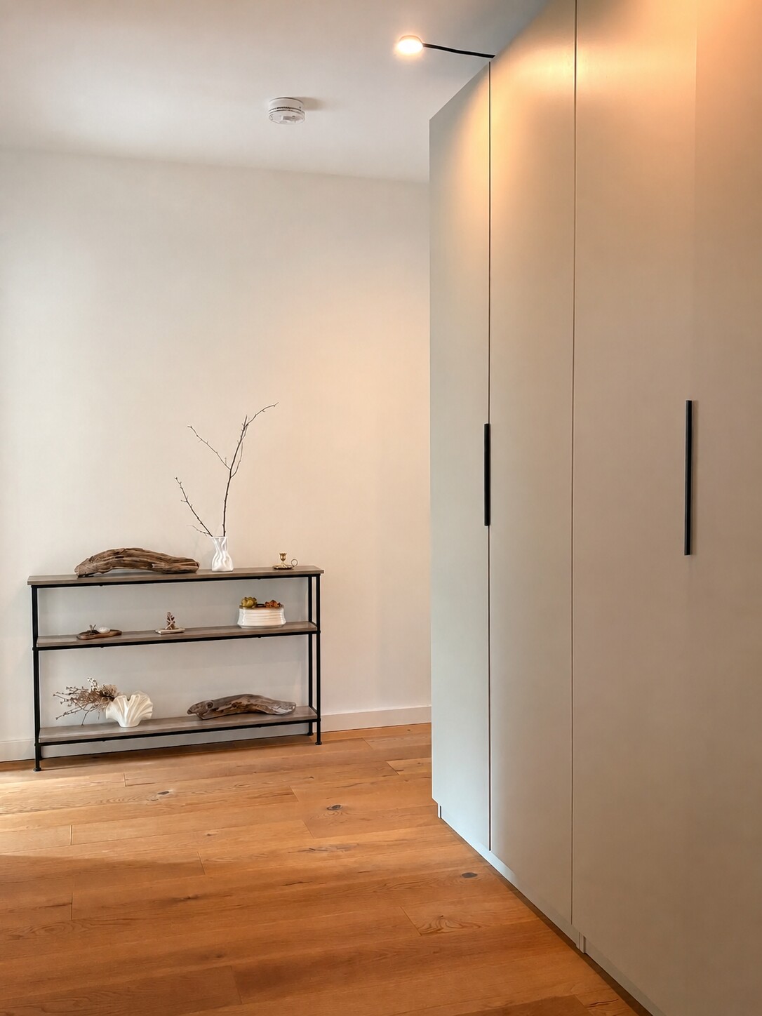 Flur mit Einbauschrank