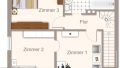 Grundriss Obergeschoss